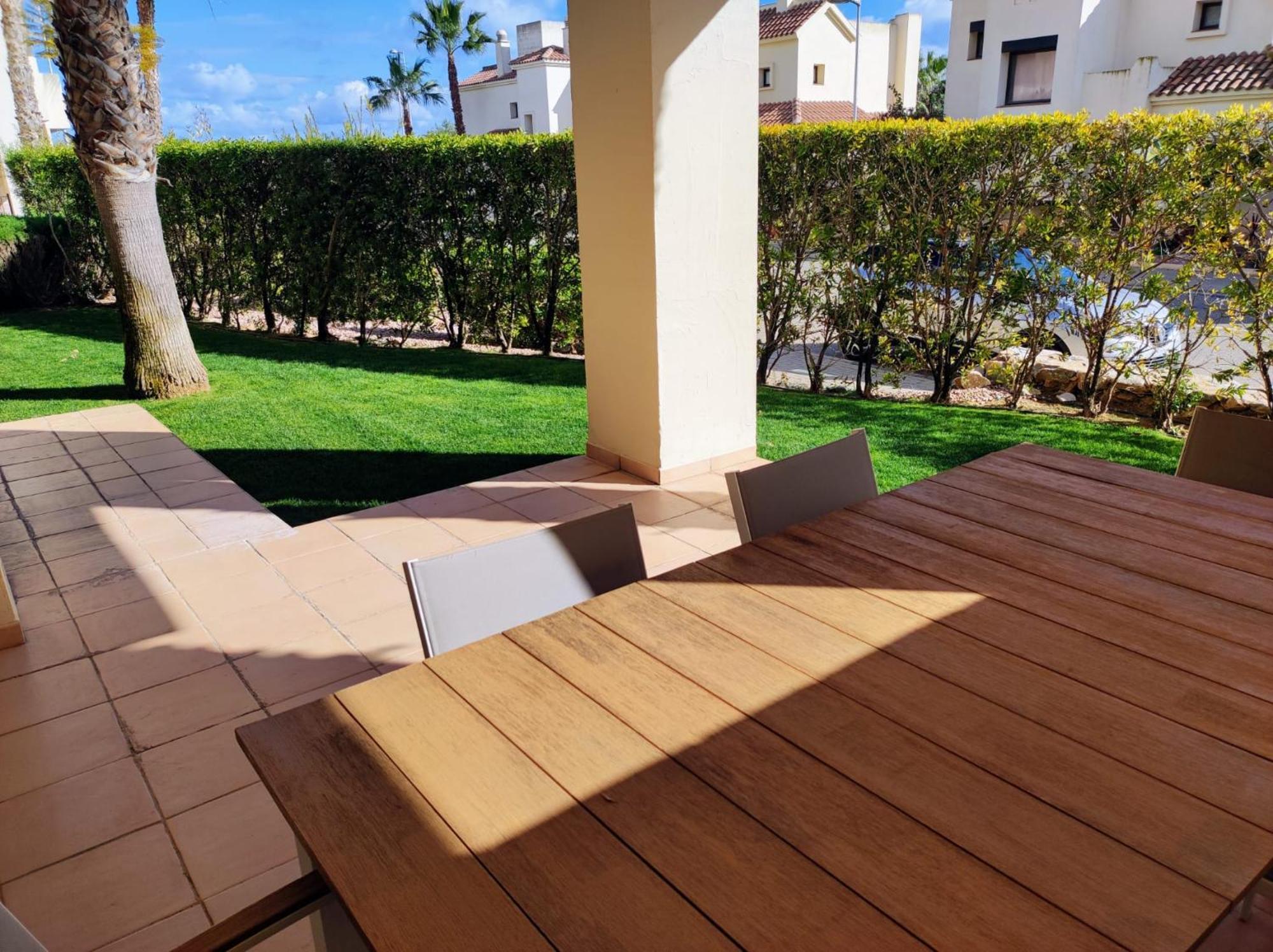 Luxury Ground Floor Roda Golf & Beach Resort Apartment Kültér fotó