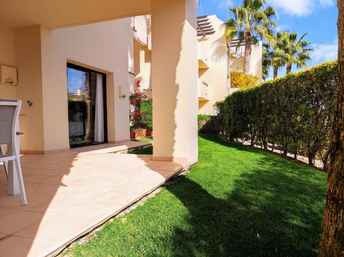 Luxury Ground Floor Roda Golf & Beach Resort Apartment Kültér fotó