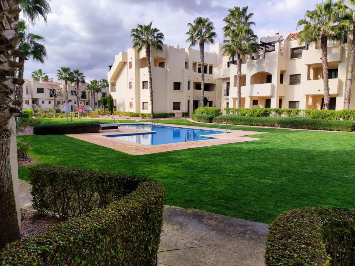 Luxury Ground Floor Roda Golf & Beach Resort Apartment Kültér fotó