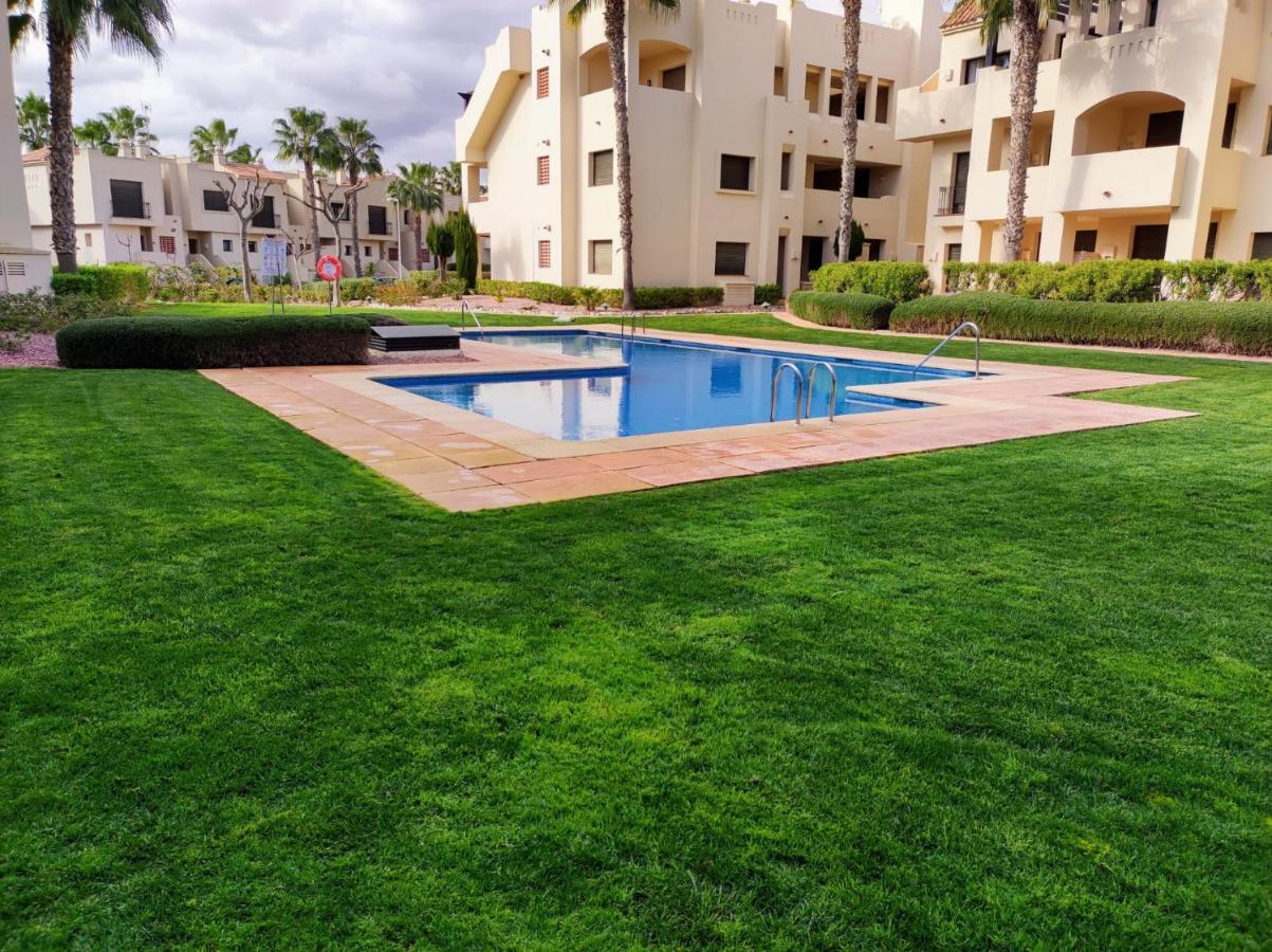 Luxury Ground Floor Roda Golf & Beach Resort Apartment Kültér fotó