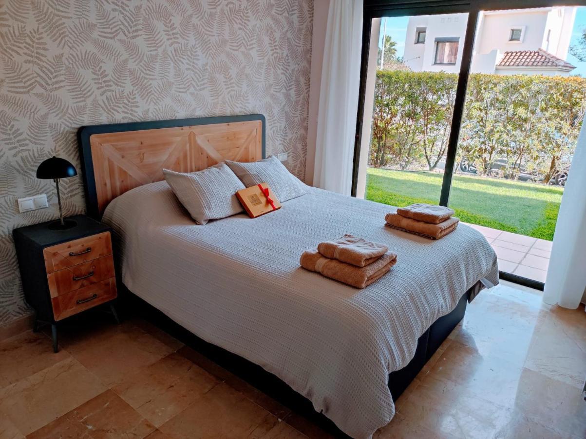 Luxury Ground Floor Roda Golf & Beach Resort Apartment Kültér fotó