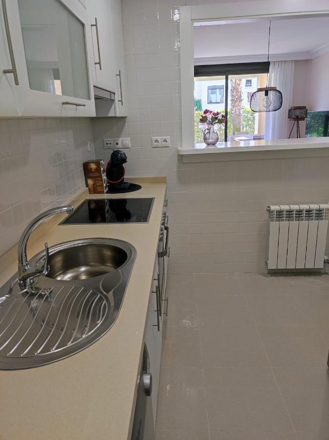 Luxury Ground Floor Roda Golf & Beach Resort Apartment Kültér fotó