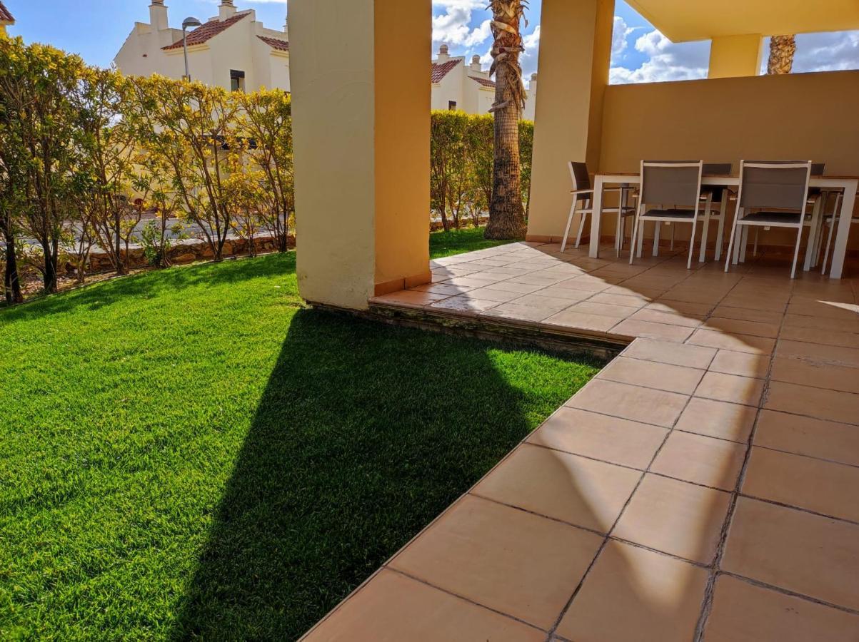 Luxury Ground Floor Roda Golf & Beach Resort Apartment Kültér fotó