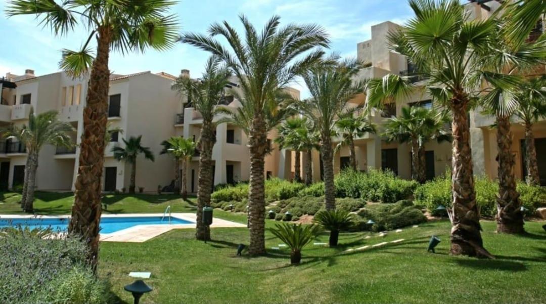 Luxury Ground Floor Roda Golf & Beach Resort Apartment Kültér fotó