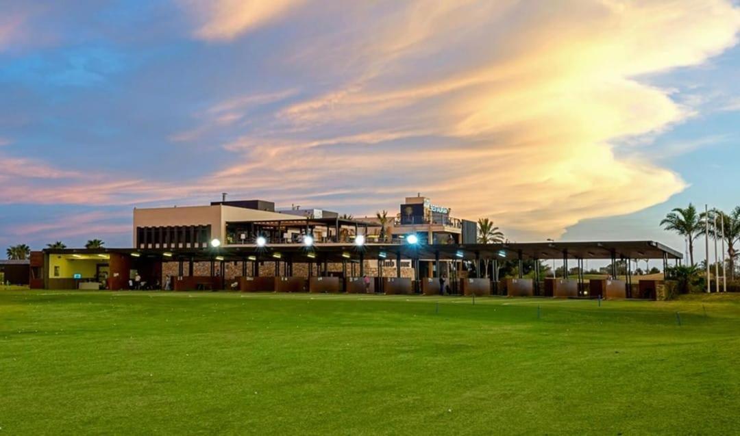 Luxury Ground Floor Roda Golf & Beach Resort Apartment Kültér fotó